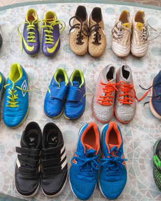 Scarpe calcio/calcetto/ginnastica bambino