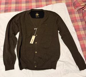 Maglione Diesel L verde militare