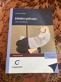 Diritto privato Ottava edizione-V.Roppo
