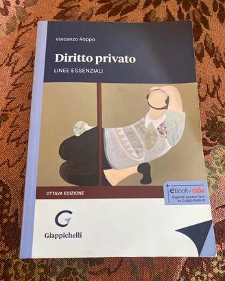 Diritto privato Ottava edizione-V.Roppo