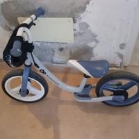 Bicicletta senza pedali SPACE – grigia