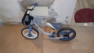 Bicicletta senza pedali SPACE – grigia