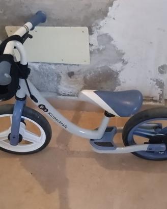 Bicicletta senza pedali SPACE – grigia