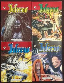 INFERNO Hellstrom ChiaroScuro - Marvel C. 1996