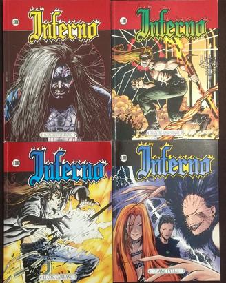 INFERNO Hellstrom ChiaroScuro - Marvel C. 1996