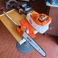 motore combi kma r con terminale potatore 