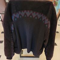 Giaccone Giacca uomo maniche renna  e maglina