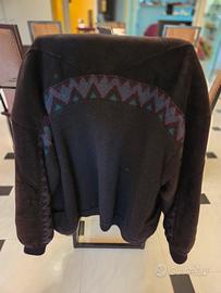 Giaccone Giacca uomo maniche renna  e maglina