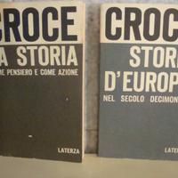 Croce Benedetto - Tutti i libri di Benedetto Croce