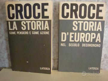 Croce Benedetto - Tutti i libri di Benedetto Croce