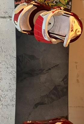 Snowboard Burton Blunt 161 W– Tavola all mountain