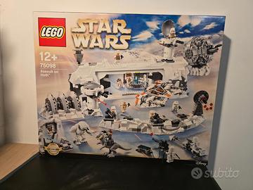 LEGO 75098 Assault on Hoth - UCS NUOVO