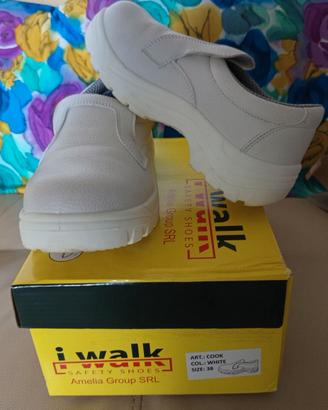 Scarpe da chef antinfortunistiche unisex