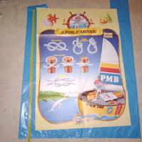 poster Mulino Bianco I nodi marinari 