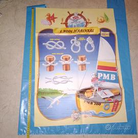 poster Mulino Bianco I nodi marinari 