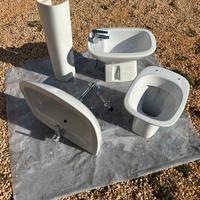 Sanitari bagno Dolomite