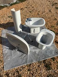 Sanitari bagno Dolomite