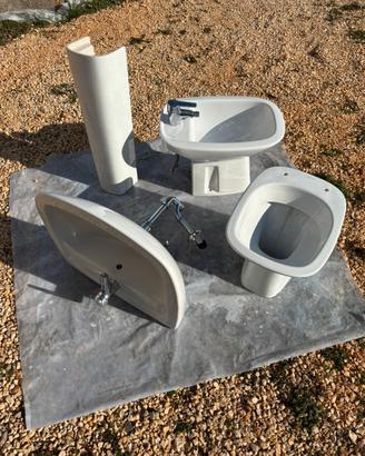 Sanitari bagno Dolomite