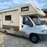 Camper Mansardato CI Mizar 150 - 6 Posti + Clima