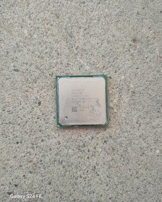 Processore Intel Pentium 4