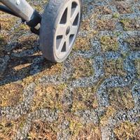 trio stroller used foppapedretti