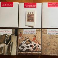 Lotto 3 libri d'arte Civilta degli egizi