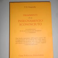 G. I. Gurdjieff e P. D. Uspenskij, tre libri nuovi