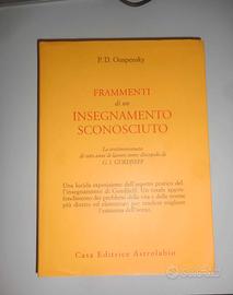 G. I. Gurdjieff e P. D. Uspenskij, tre libri nuovi