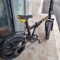 ruota bici elettrica completa 