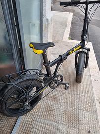 ruota bici elettrica completa 