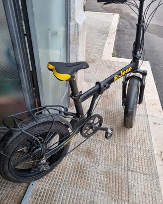 ruota bici elettrica completa 