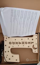 Lampada personalizzata presa usb