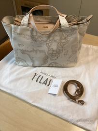 BORSA A MANO 1ª CLASSE ALVIERO MARTINI COME NUOVA