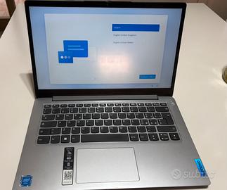 Notebook Portatile Lenovo Ideapad 1 come nuovo