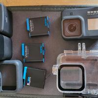 Gopro hero 8 più Cam 4k