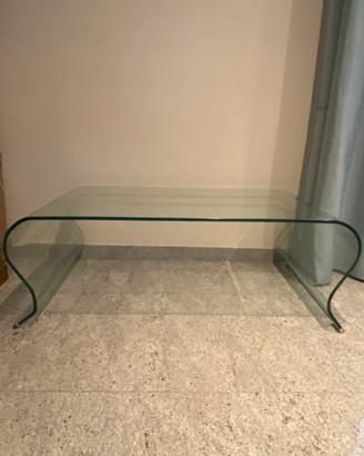 Tavolino in vetro