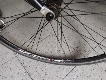 cerchi 28" con pignone 8 velocità 