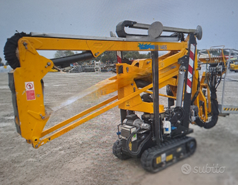 Piattaforma ragno Oil & Steel Octopus 14