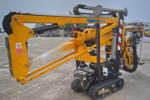 Piattaforma ragno Oil & Steel Octopus 14