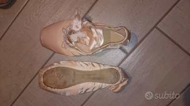 Scarpe da punta per danza