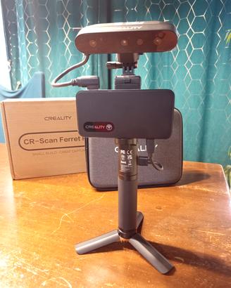 Scanner 3D Creality CR-Scan Ferret Pro