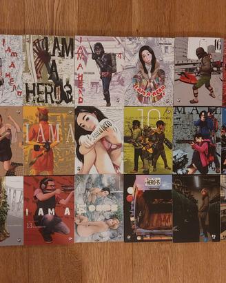 I am a hero - kengo hanazawa  1ed. serie completa