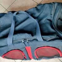 Borsone da calcio e divise da calcio a 11