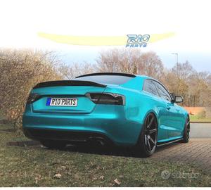 SPOILER ALETTONE AUDI A4 B8 07-15