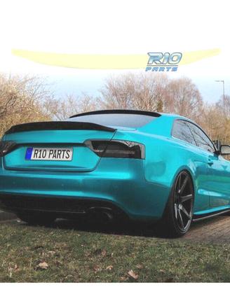 SPOILER ALETTONE AUDI A4 B8 07-15