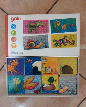 Memori Memo per bambini