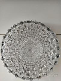 Lampada plafoniera anni 80