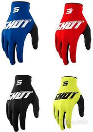 GUANTO MOTO CROSS FUORISTRADA SHOT BURST LEGGERO