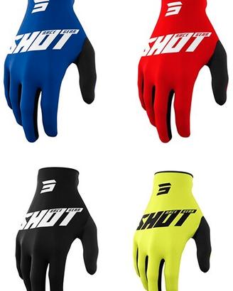 GUANTO MOTO CROSS FUORISTRADA SHOT BURST LEGGERO