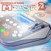 Mblaster 2 lettore MP3 MIDI Karaoke